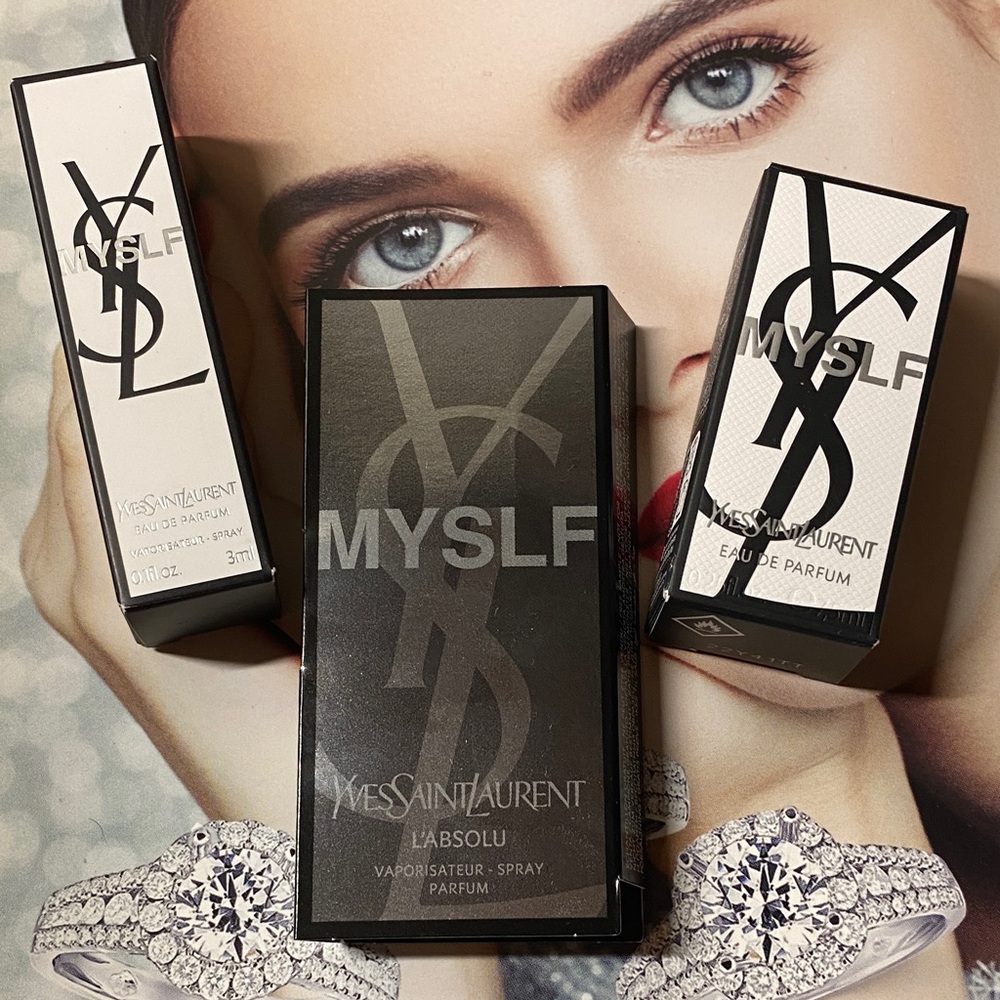 3 pc Yves Saint Laurent MYSLF Eau de Parfum NIB